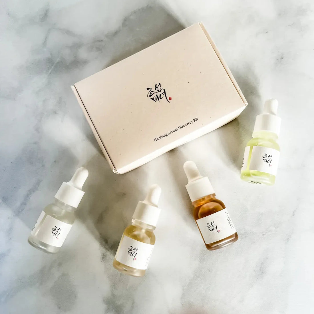 BEAUTY OF JOSEON Hanbang Serum Discovery Kit
