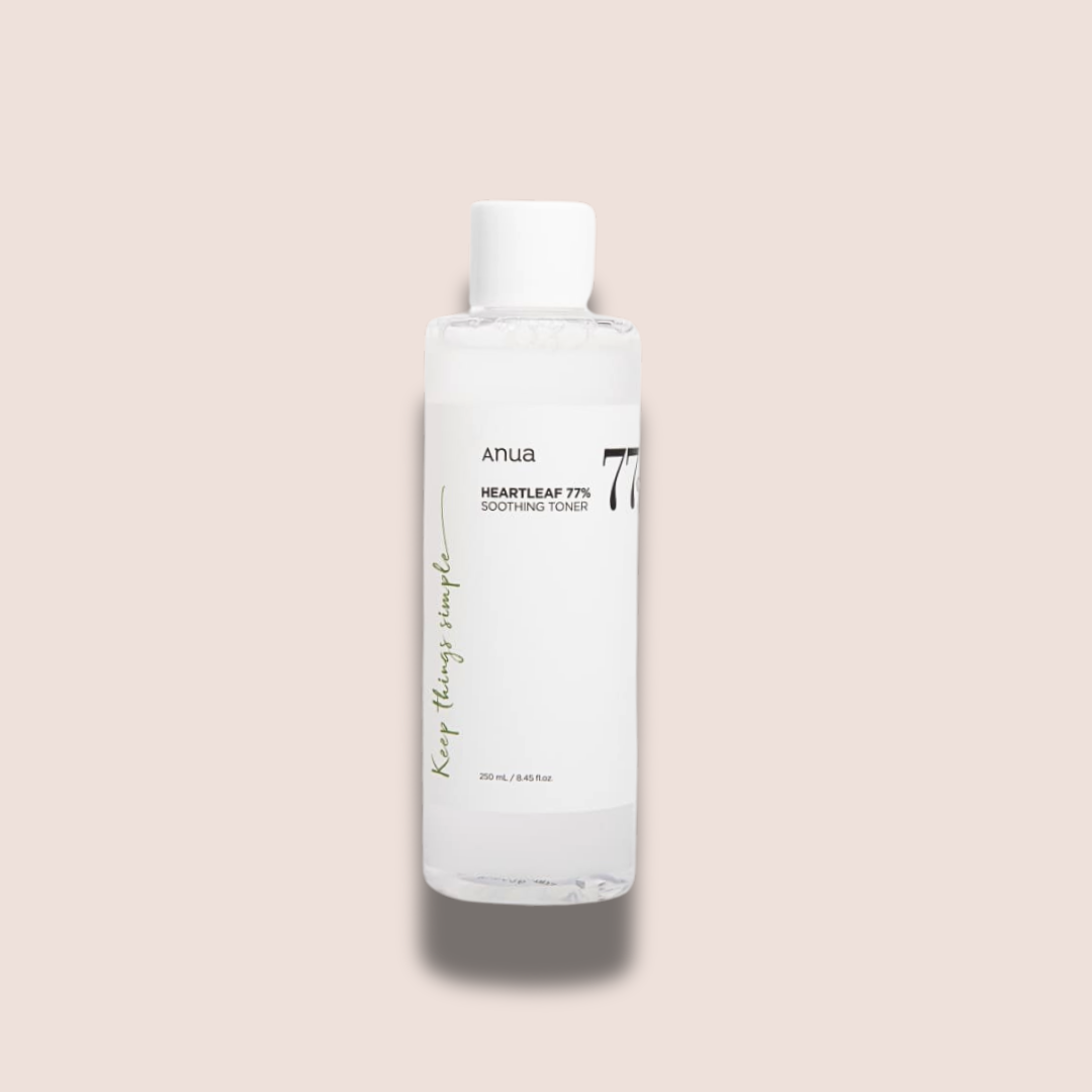 HEARTLEAF 77% SOOTHING TONER 250ml (Tónico)