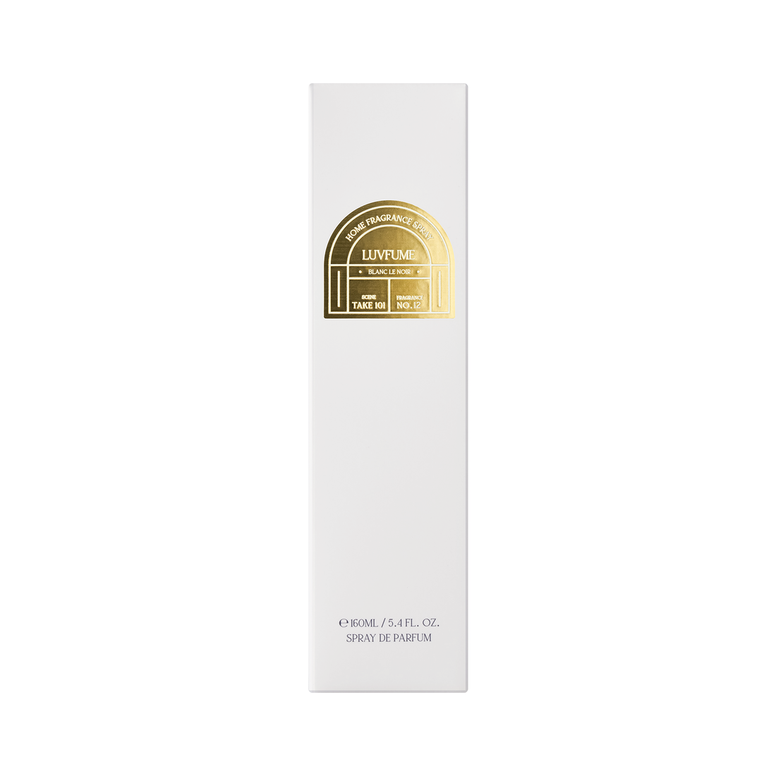 LUVFUME  BLANC LE NOIR ROOM SPRAY
