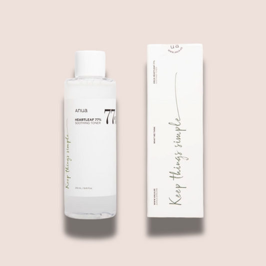 HEARTLEAF 77% SOOTHING TONER 250ml (Tónico)