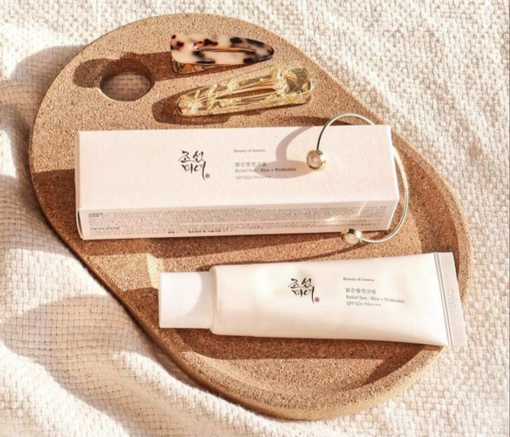 BEAUTY OF JOSEON Relief Sun Rice + Probiotics SPF50+ PA++++