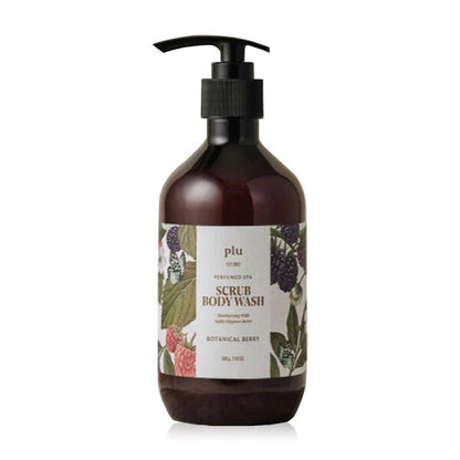 PLU PERFUMED SPA SCRUB BODY WASH BOTANICL BERRY