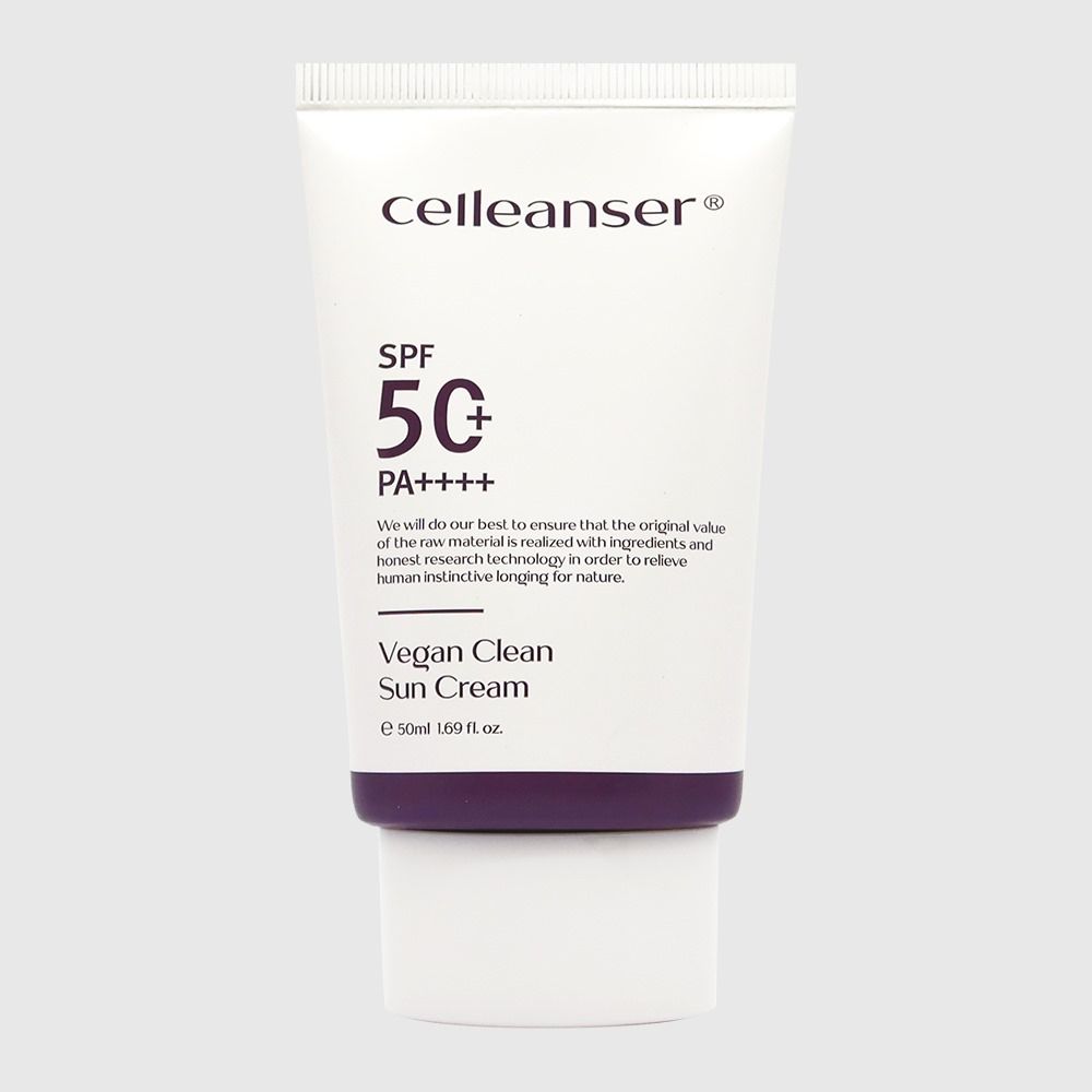 CELLEANSER VEGAN SUN CREAM