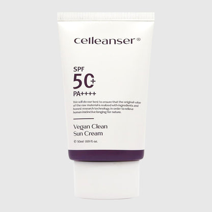 CELLEANSER VEGAN SUN CREAM