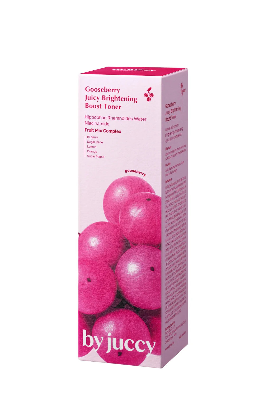 Gooseberry Juicy Brightening Boost Toner  By Juccy