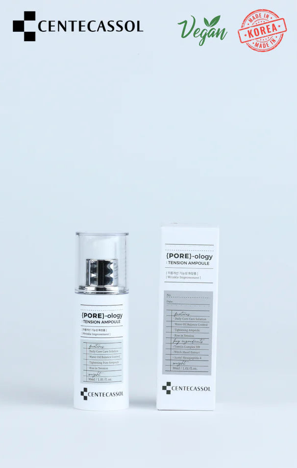 CENTECASSOL PORE OLOGY TENSION AMPOULE