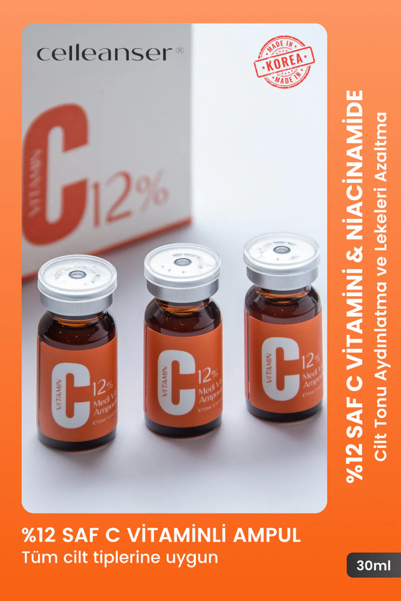 CELLEANSER MEDI VITA AMPOULE