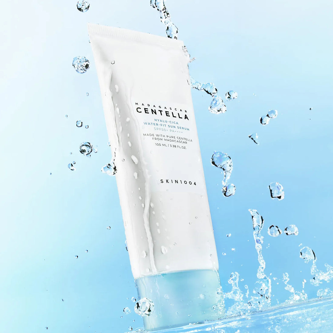 Skin1004 Madagascar Centella Hyalu‑Cica Water‑Fit Sun Serum 100ml