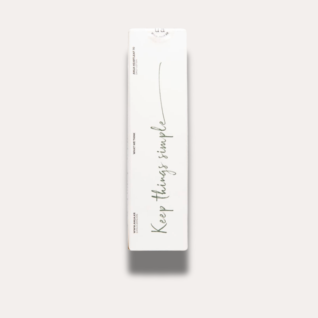 HEARTLEAF 70 DAILY LOTION 200ml (Loción Diaria)