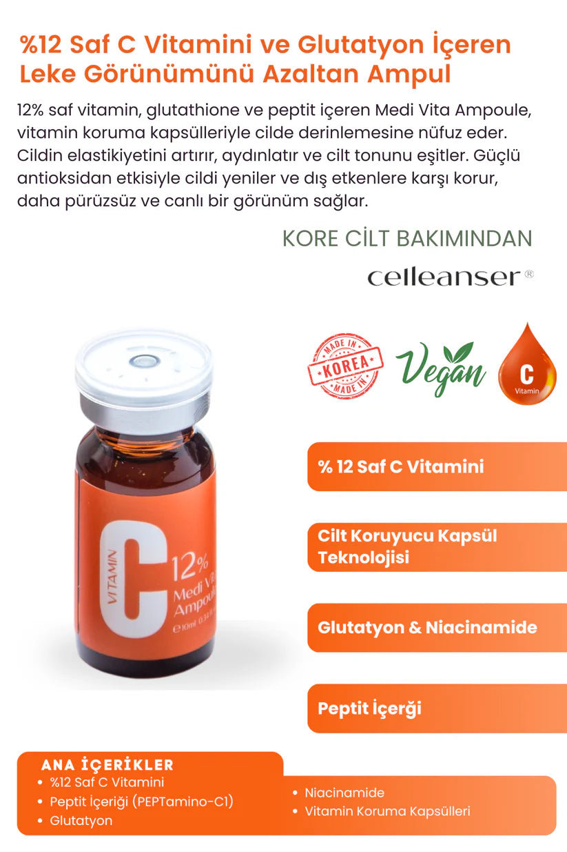CELLEANSER MEDI VITA AMPOULE