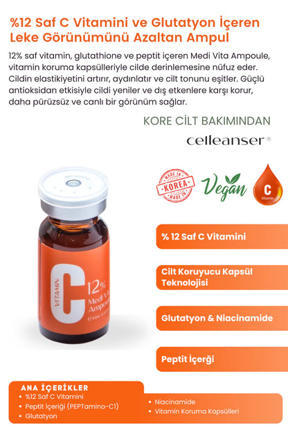CELLEANSER MEDI VITA AMPOULE