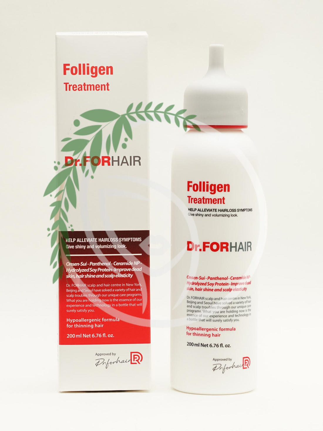 Dr.FORHAIR Folligen Treatment.
