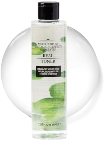 CELLEANSER REAL TONER CENTELLA ASIATICA