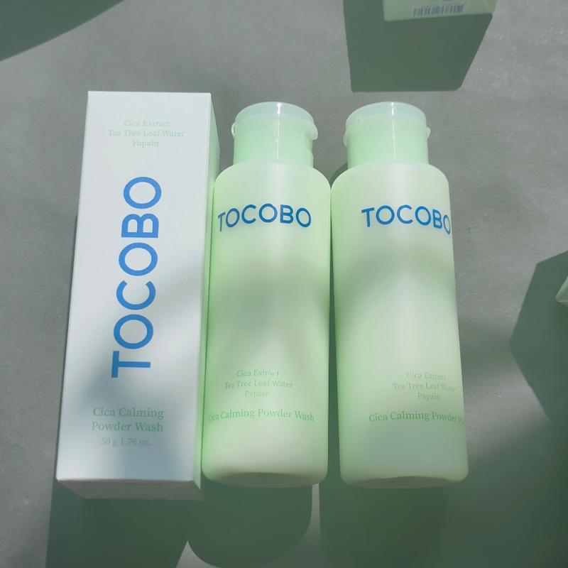TOCOBO Cica Calming Powder Wash
