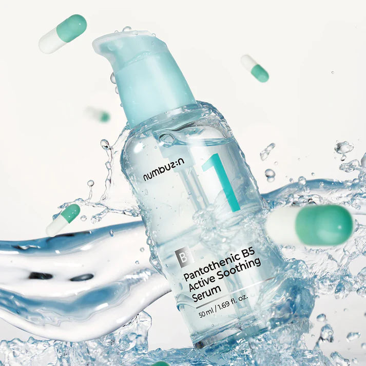 NUMBUZIN 1 PANTOTHENIC ACTIVE SOOTHING SERUM