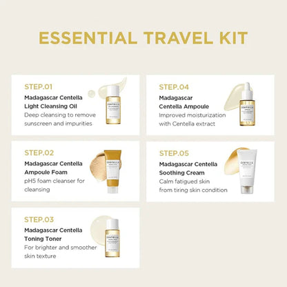 Skin1004 Madagascar Centella Travel Kit