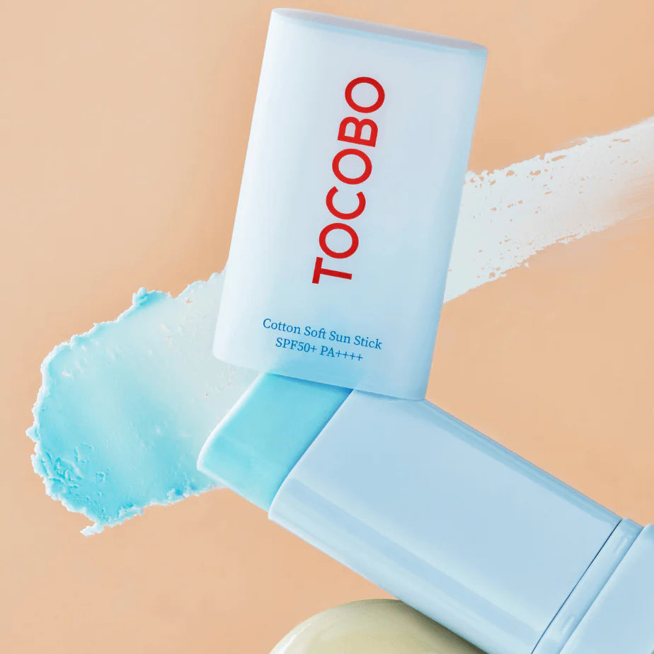 TOCOBO Cotton Soft Sun Stick SPF50+ PA++++