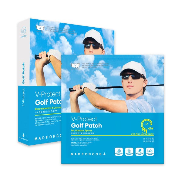 MADFORCOS V-PROTECT GOLF PATCH