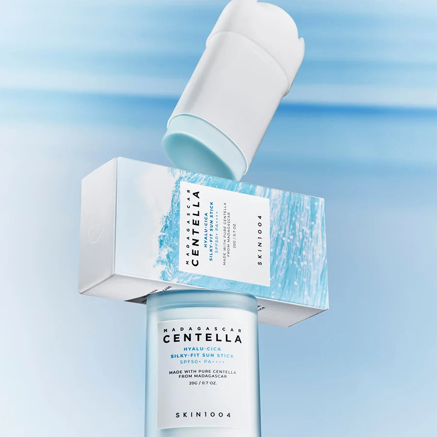 Skin1004 Madagascar Centella Hyalu‑Cica Silky‑Fit Sun Stick