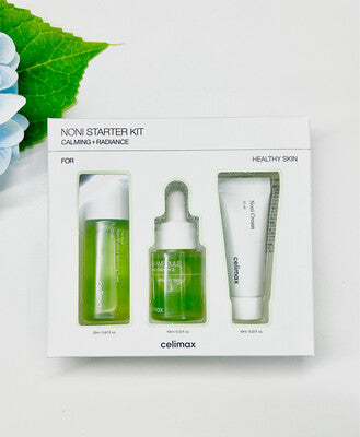 CELIMAX NONI STARTER KIT CALMING + RADIANCE