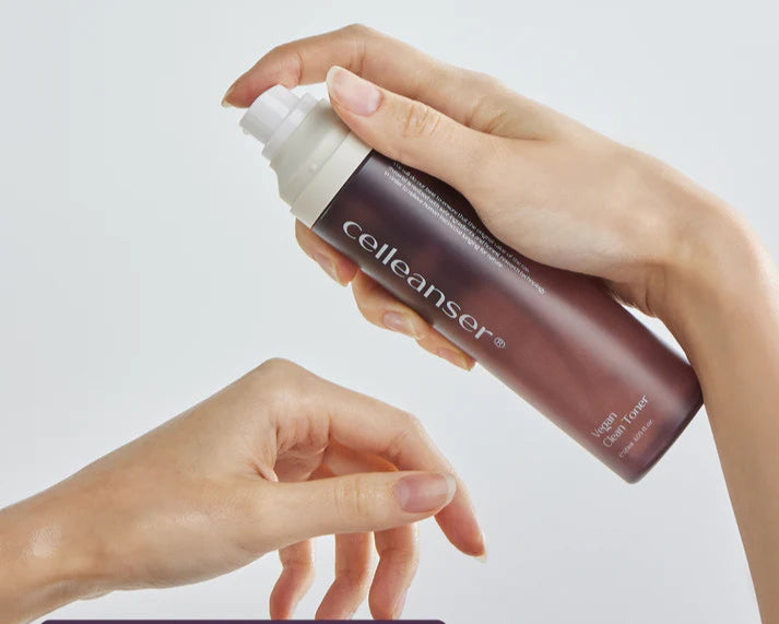 CELLEANSER VEGAN CLEAN TONER