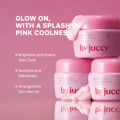 Gooseberry Juicy Glow-Up Gel Cream By Juccy