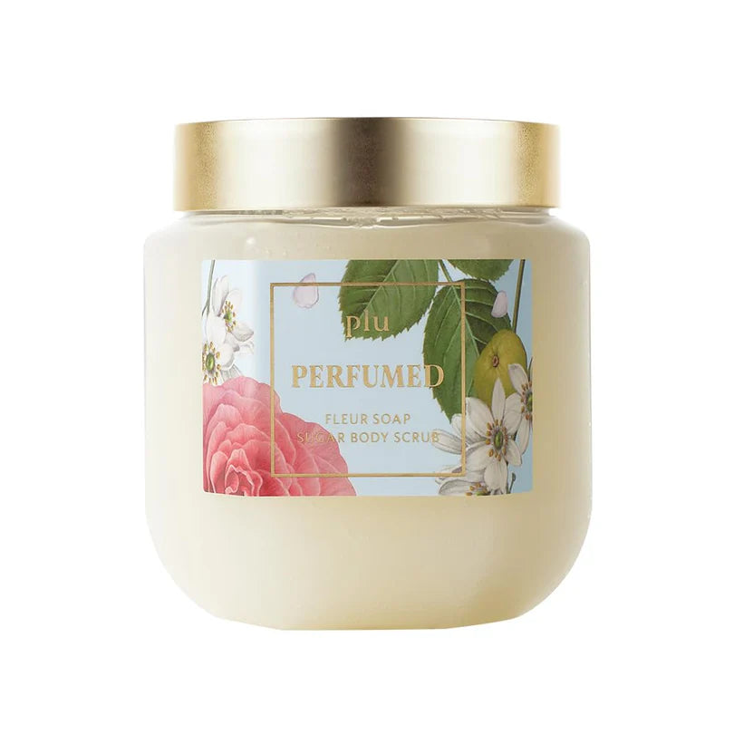 PLU PERFUMED SUGAR BODY SCRUB BOTANICAL BERRY