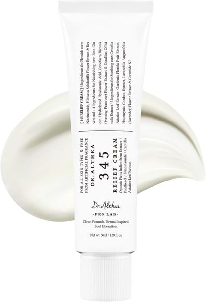 DR. ALTHEA 345 RELIEF CREAM
