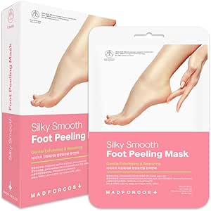 MADFORCOS SILKY SMOOTH FOOT PEELING MASK