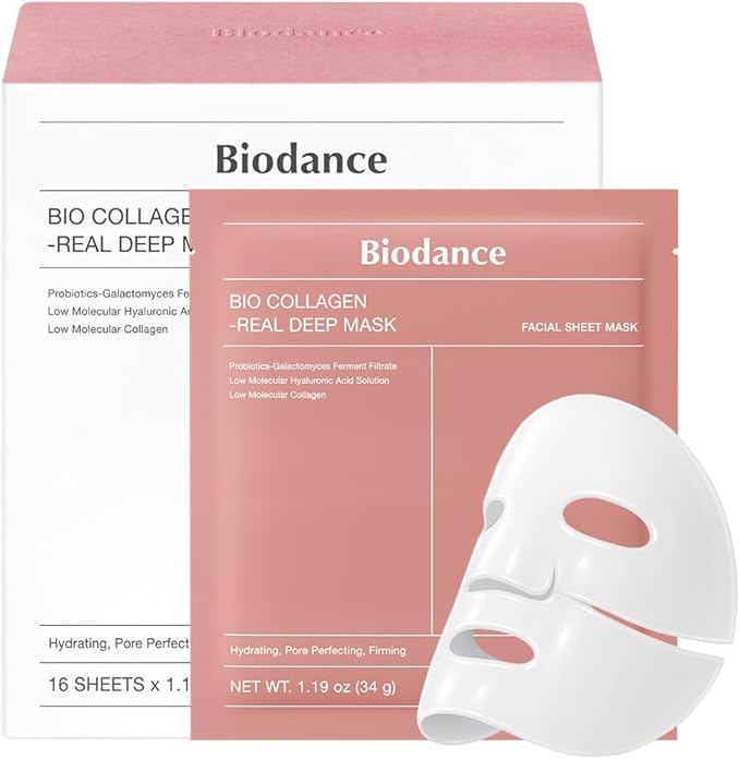 BIODANCE Bio-Collagen Real Deep Mask