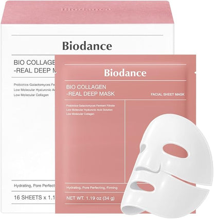 BIODANCE Bio-Collagen Real Deep Mask