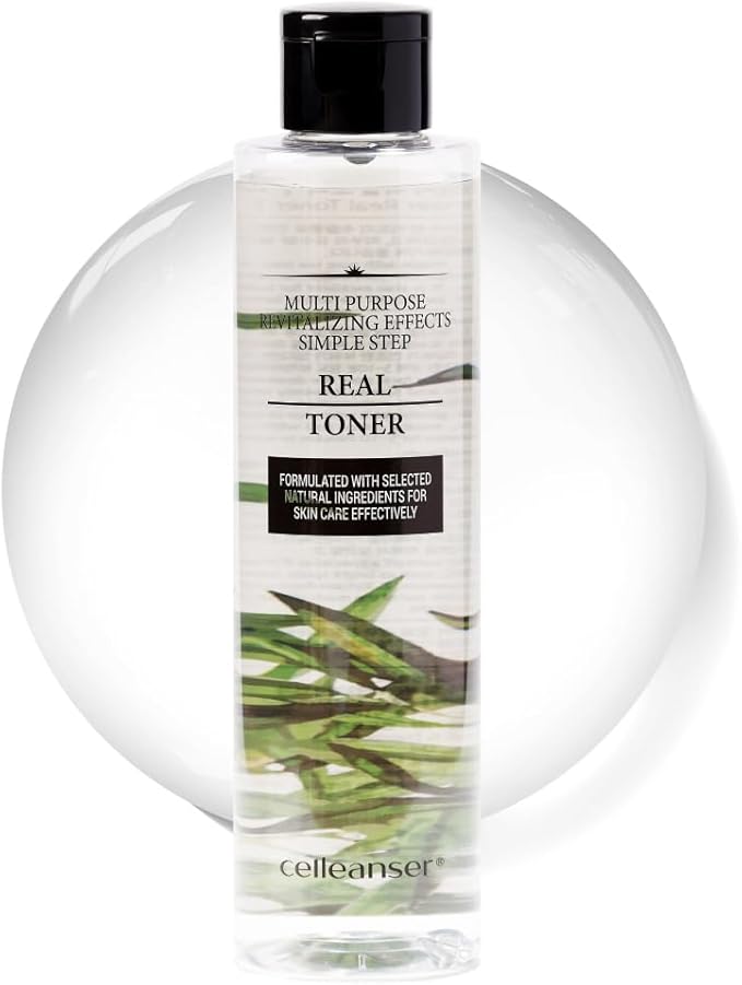 CELLEANSER REAL TONER TEA TREE