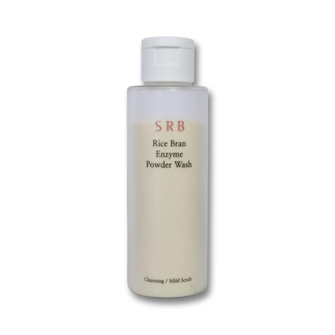 Rice Bran Enzyme Powder | Lavado facial