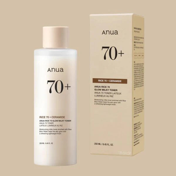 ANUA Glow Milky toner 250ml