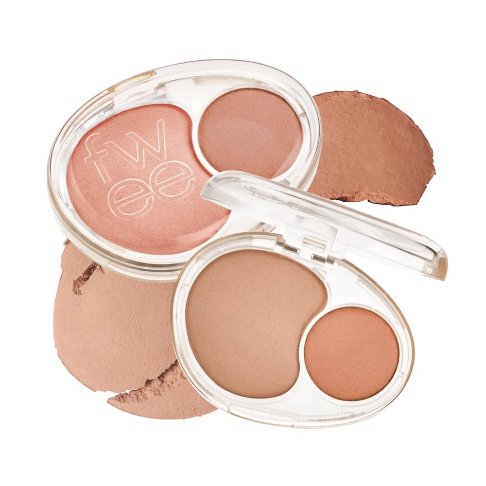 Fwee Mellow Dual Blush ND02 DOWN TEMPO