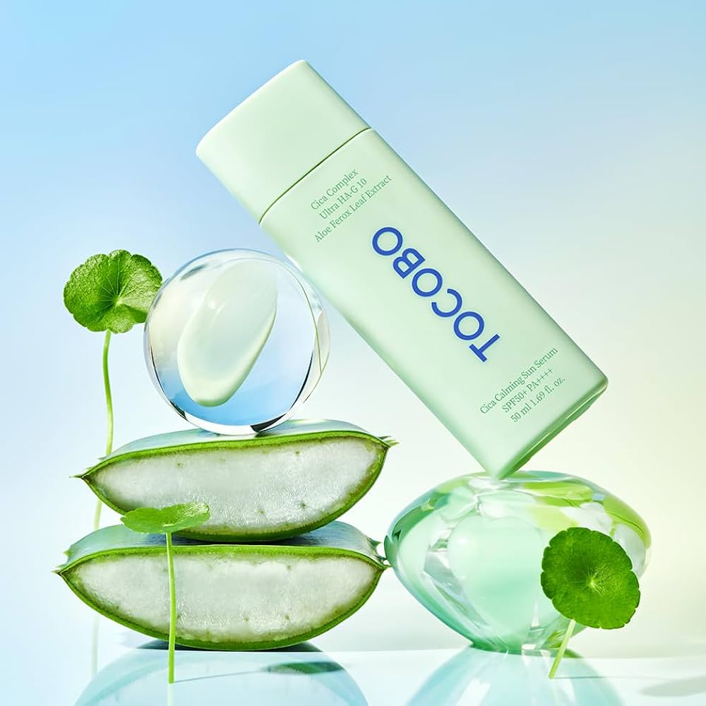 TOCOBO - CICA CALMING SUN SERUM 50ML SPF50+ PA ++++