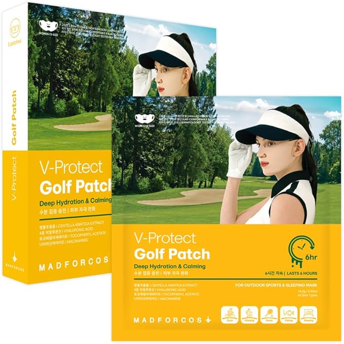 MADFORCOS V-PROTECT GOLF PATCH DEEP HYDRATATION &amp; CALMING