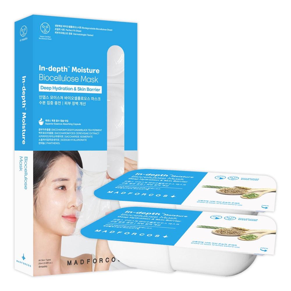 MADFORCOS IN-DEPTH MOISTURURE BIOCELLULOSA MASK