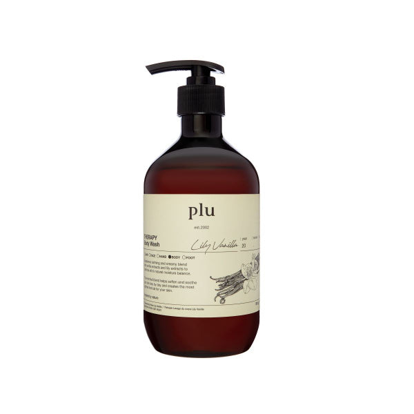 THERAPY BODY WASH LILY VANILLA
