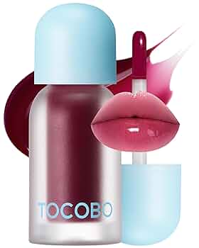 TOCOBO Juicy Berry Plumping Lip Oil 07 Plump Jam