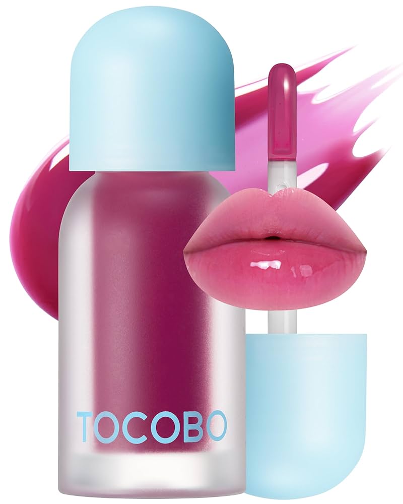 TOCOBO Juicy Berry Plumping Lip Oil 02 Berry Brandy