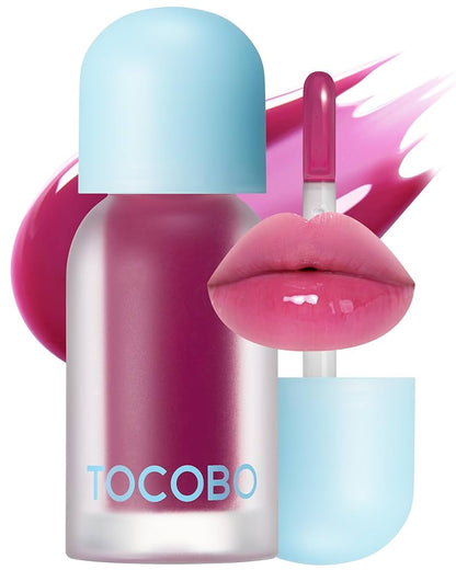 TOCOBO Juicy Berry Plumping Lip Oil 02 Berry Brandy