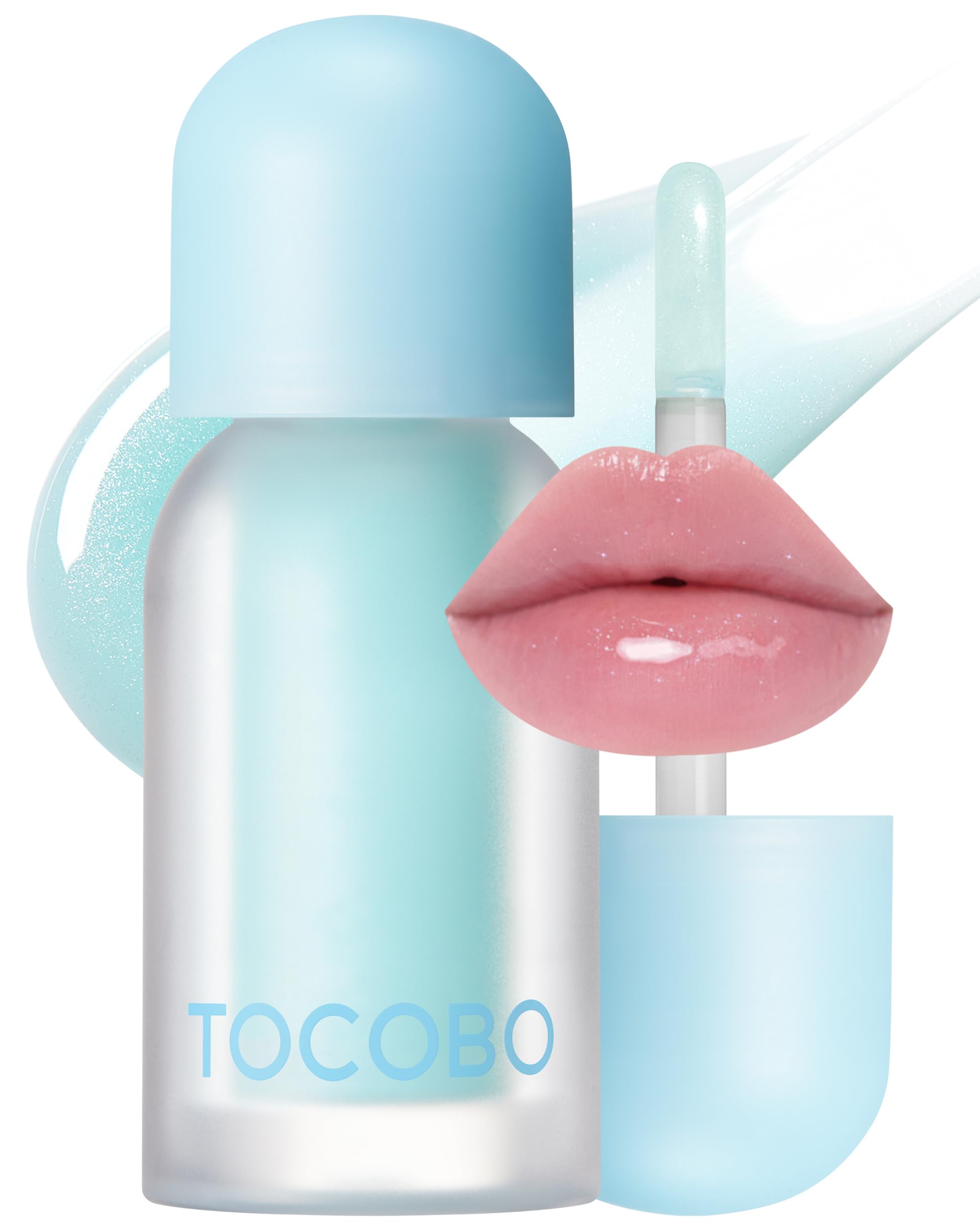 TOCOBO Juicy Berry Plumping Lip Oil Glam Max 00 Frozen