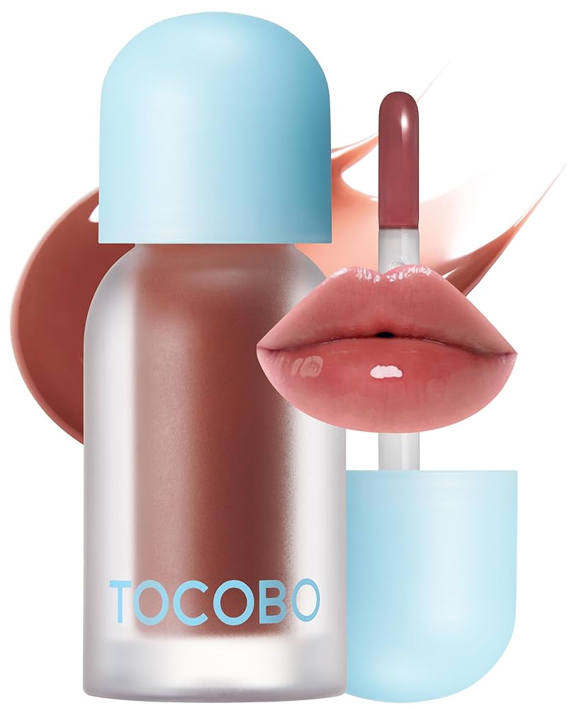 Tocobo Juicy Berry Plumping Lip Oil 13 Choco Berry