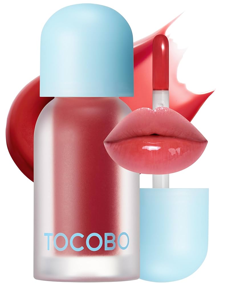 TOCOBO Juicy Berry Plumping Lip Oil 05 Rosy Girl