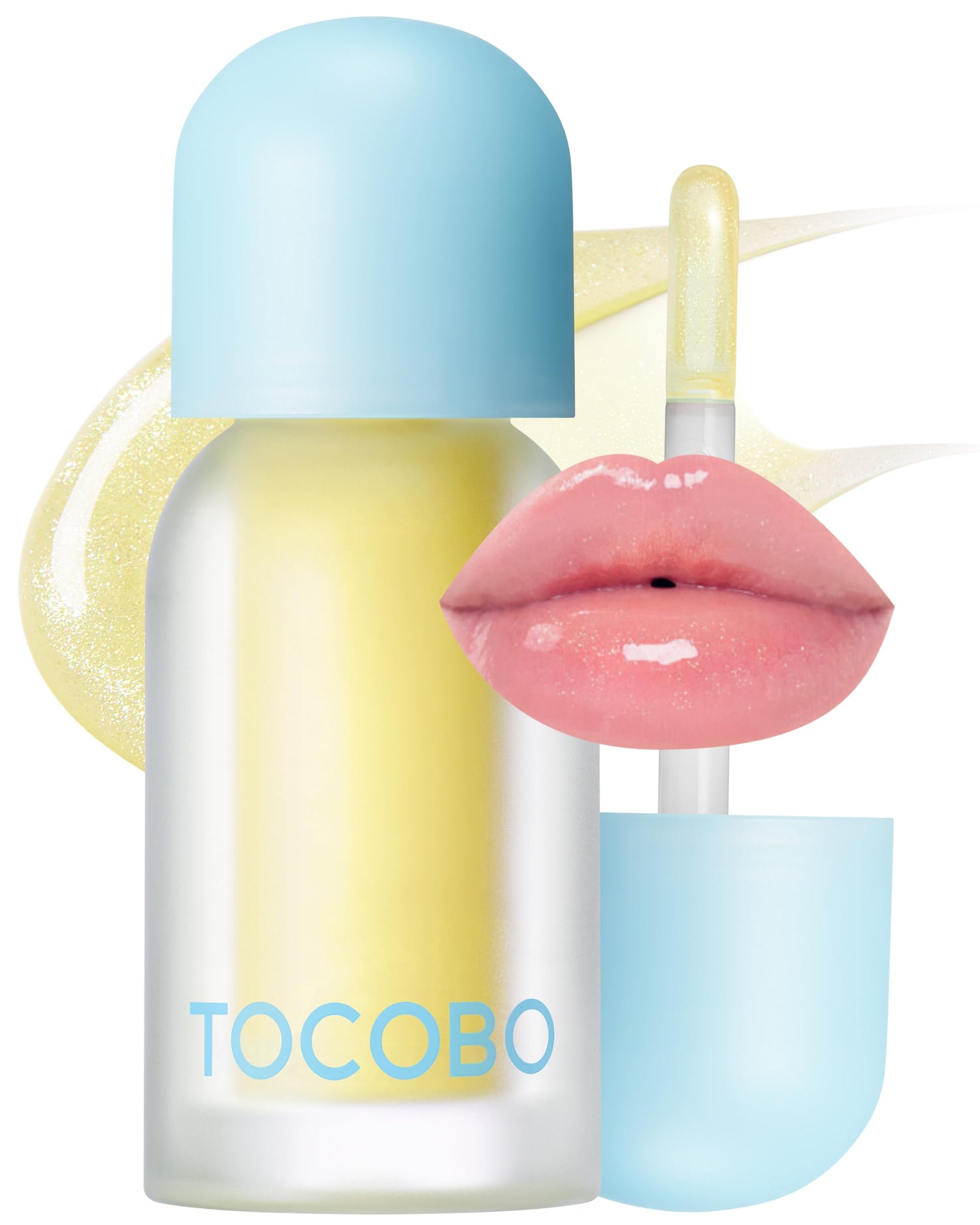 TOCOBO Juicy Berry Plumping Lip Oil 11 HONEY