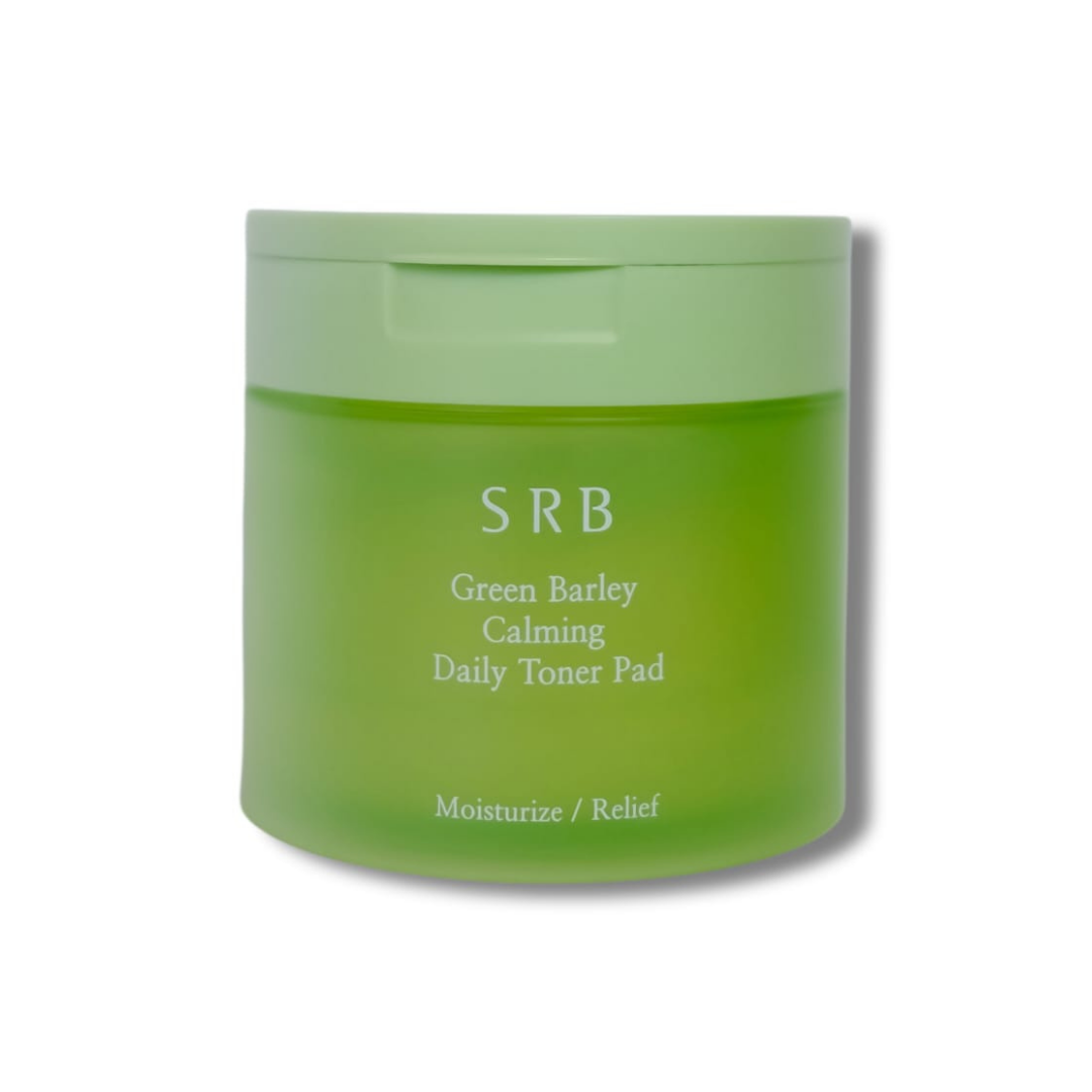 SRB - Green Barley Calming Daily Toner Pad | Tónico calmante en Toallitas / Pads