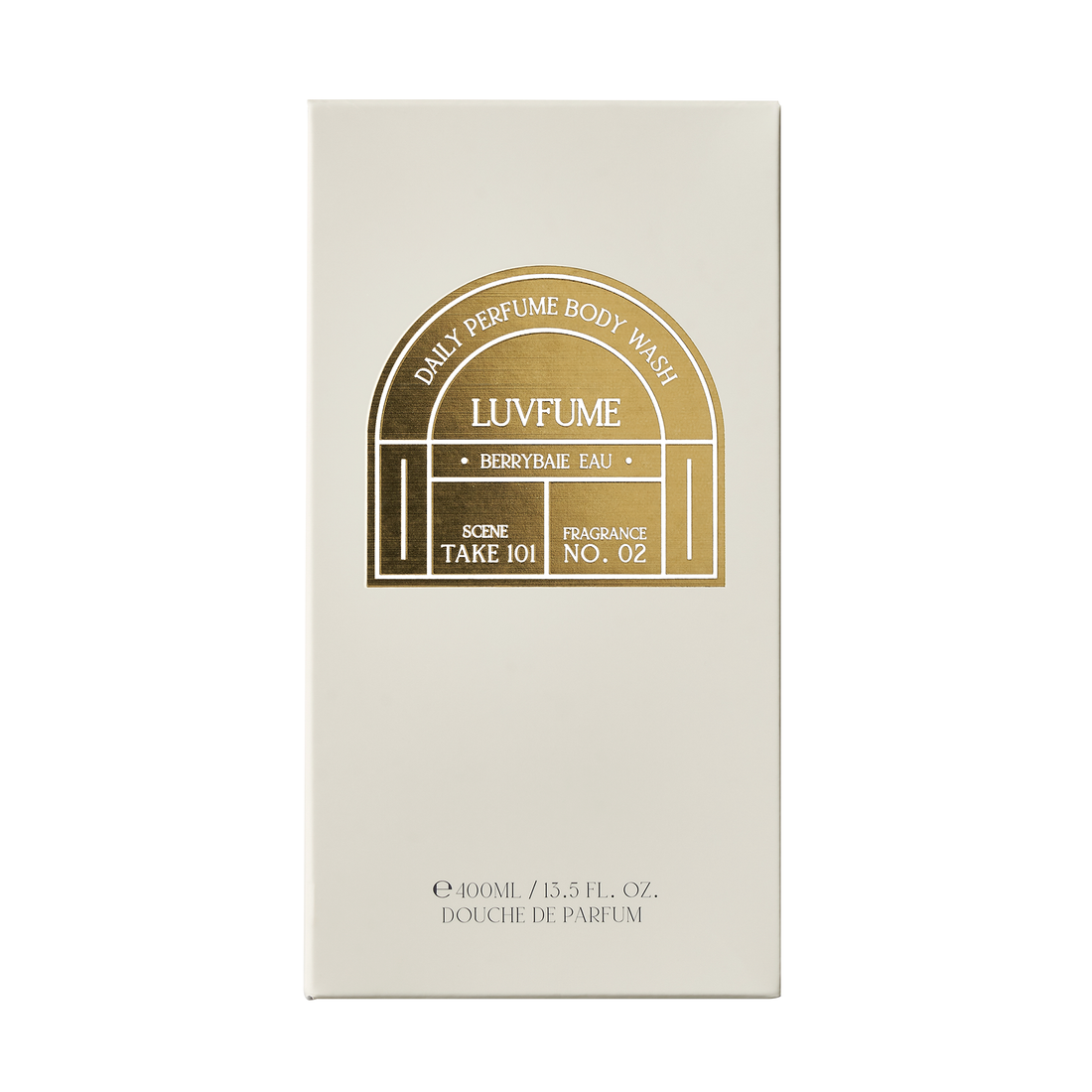 LUVFUME BERRYBAIE EAU BODY WASH