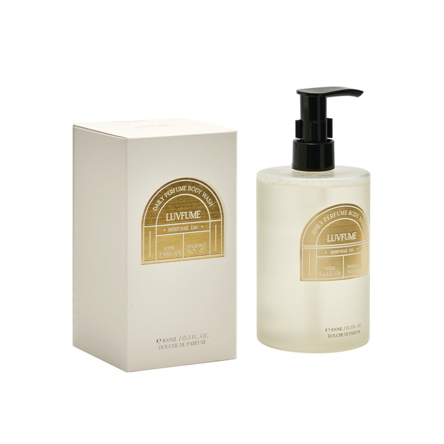 LUVFUME BERRYBAIE EAU BODY WASH