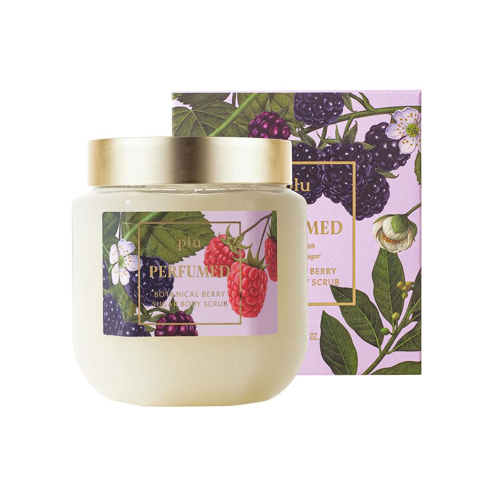 PLU PERFUMED SUGAR BODY SCRUB BOTANICAL BERRY